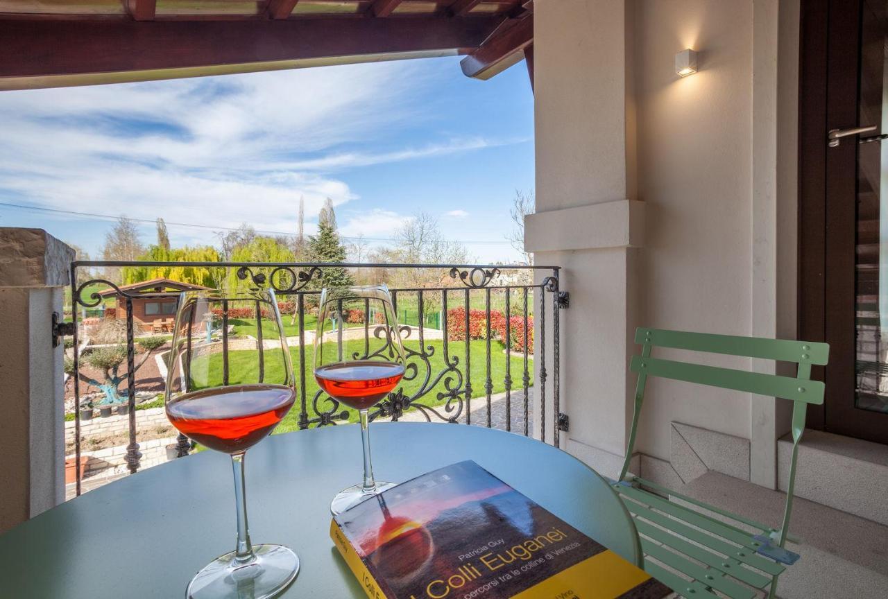 Il Filo Rosso B&B Abano Terme Exteriér fotografie