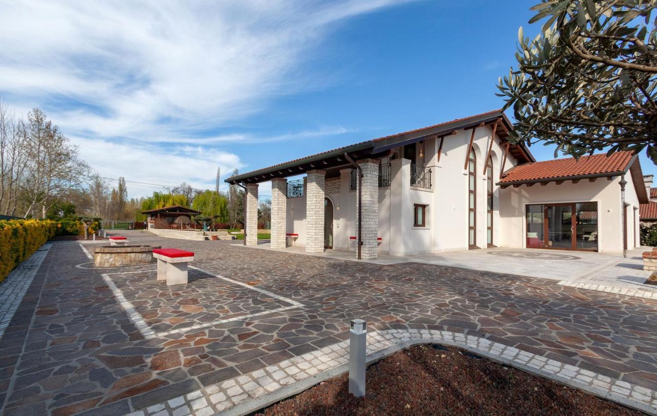 Il Filo Rosso B&B Abano Terme Exteriér fotografie