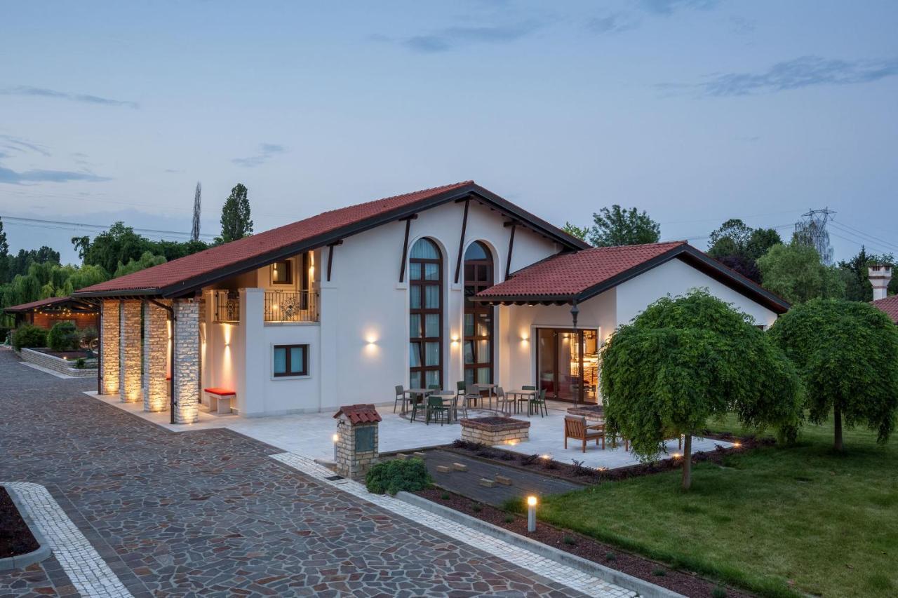Il Filo Rosso B&B Abano Terme Exteriér fotografie